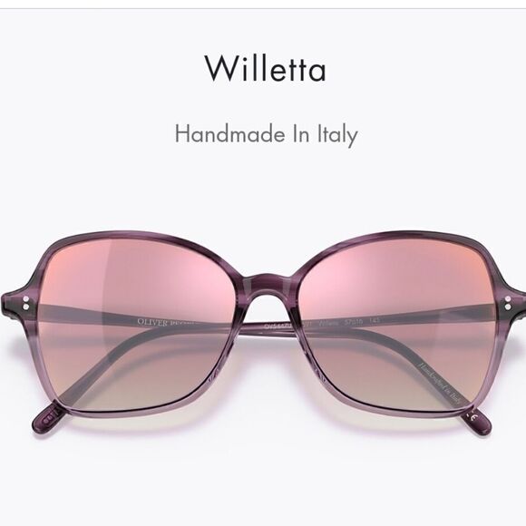 OLIVER PEOPLES Willetta 57mm Optical Frames - Picture 7 of 16